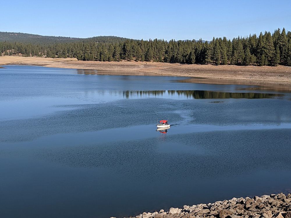 Prosser Creek Reservoir near Truckee