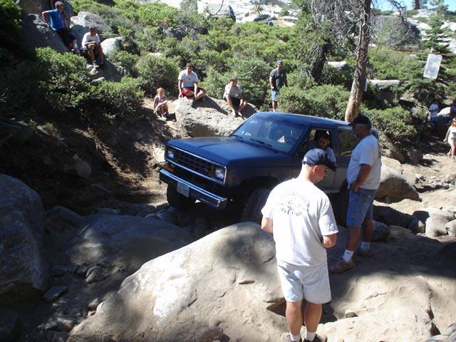 The Gatekeeper on the Rubicon Trail